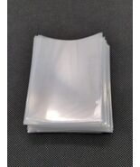 *Slightly Used* (75) Perfect Fit Standard Size Clear Sleeves - €5,09 EUR