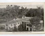 Calmore Calvin Austin Estate Postcard Dunstable Massachusetts  - $11.88
