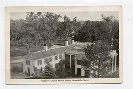 Calmore Calvin Austin Estate Postcard Dunstable Massachusetts  - $11.88