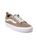 Vans Ward Skateboarding Men&#39;s Tennis Shoes Canvas Taupe Size 10 NEW in t... - £42.87 GBP