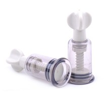 See Through Adjustable Nipple Suckers with Free Shipping - £58.18 GBP