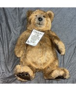 24k Polar Puff Ong”a Yo 1993 Disney World Convention Teddy Bear 38/100 S... - $162.72 CAD