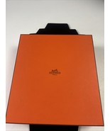 HERMES necklace case box jewelry case empty box used 8x7.25x2 - $126.06 CAD