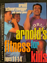 ARNOLD SCHWARZENEGGER: ACTOR ( FITNESS FOR KIDS) ORIGINAL SIGN AUTOGRAPH... - $197.99