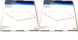 Westinghouse 66201 Semi-Flush Mount Ceiling Light 6&quot; H X 12&quot; W X 12&quot; L (... - $42.57