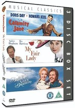Calamity Jane/Seven Brides For Seven Brothers/My Fair Lady DVD (2007) Audrey Pre - £15.02 GBP