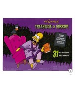 The Simpsons Calendar Treehouse of Horror Countdown Halloween Diorama Sp... - $105.24 CAD