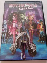 Monster High: Ghouls Rule (DVD, 2012) - £7.92 GBP