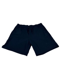 Athletic Works Women&#39;s Blue Drawstring Shorts Size XL - £7.59 GBP