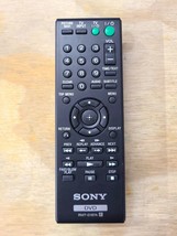 Original Sony RMT-D187A DVD Remote Control DVP-CX985V DVP-NS611H DVP - $15.96