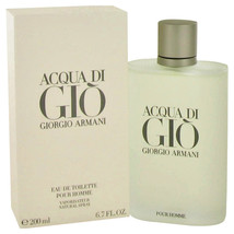 ACQUA DI GIO by Giorgio Armani Eau De Toilette Spray 6.7 oz - £83.31 GBP