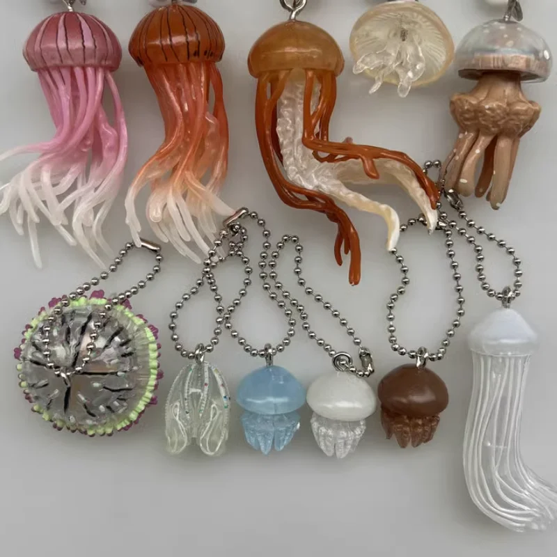KITAN CLUB Original Gashapon Capsule Toy Jellyfish Figure Keychain Pendant - $18.08+