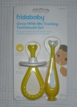 Frida Baby Triple-Angle Toothhugger Training Toothbrush Toddler Oral Car... - €3,34 EUR