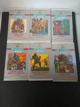 Hanna-Barbera&#39;s  Greatest Adventure Stories from the Bible VHS Tapes Lot of 6 - £22.79 GBP
