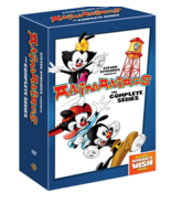 Steven Spielberg Presents Animaniacs The Complete Series DVD NEW FREE SH... - £41.42 GBP