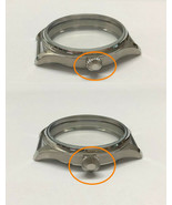 44mm Brushed Stainless Steel Watch Case for ETA 6497/6498 Seagull ST36 M... - $27.99