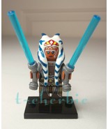 AHSOKA TANO Star Wars Minifigure +Stand Rebels The Clone Wars USA SELLER - £7.98 GBP