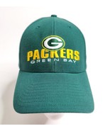 Twins Enterprise Green Bay Packers Hat Cap Snap Back Logo Wool Vintage - £15.47 GBP