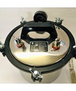 8 liters Xfs-260 Stainless Steel Autoclave Sterilizer Pressure Cooker - $70.00
