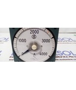 Yokogawa Type. 2102 C.T. 4000 5A YEW AC Ammeter 13115 Yokogawa 2102 - $585.22 CAD
