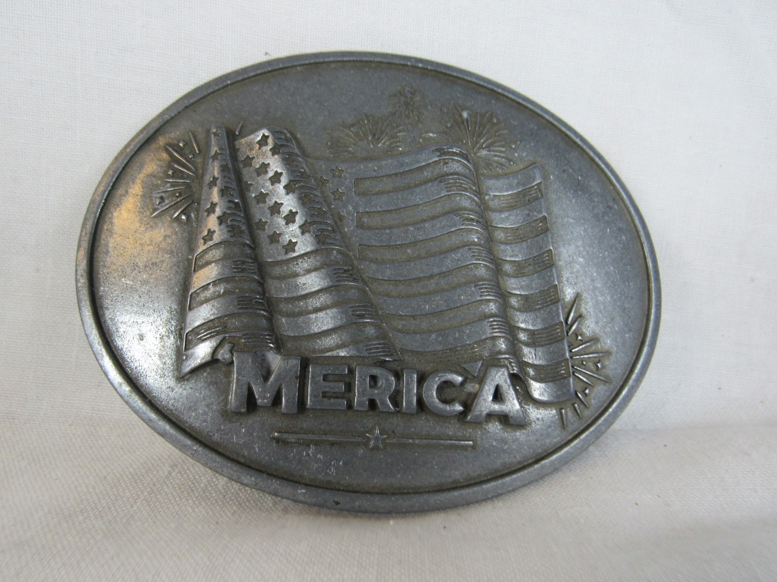 &#39;Merica Beer Can Holder Belt Buckle - $1.25