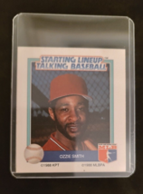 1988 Kenner Starting Lineup Talking Baseball All-Stars Ozzie Smith St. Louis - £2.86 GBP