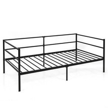 Twin Size Metal Daybed Frame for Living Room Bedroom - Color: Black - Si... - $2,877.26 MXN
