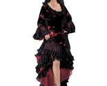 Tabi&#39;s Characters Women&#39;s Black Spanish Flamenco Dancer Costume Dress Large - £231.80 GBP+