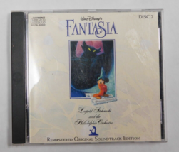 Walt Disney&#39;s Fantasia by The Philadelphia Orchestra Disc 2 - £2.91 GBP