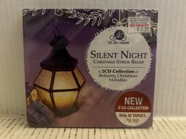 Silent Night - Christmas Stress Relief - A 2 CD Collection of Relaxing C... - £11.76 GBP