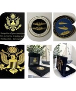 U S Navy Nuclear Submarine Warfare The Silent Service Challenge Coin USN - $853.69 MXN