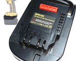 A Single Battery Adapter For Dewalt&#39;S 20V Cordless Tool That Can, Ion Ba... - $33.94