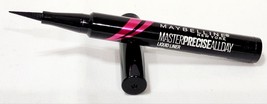Maybelline BLACK Master Precise All Day Liquid Liner Eyeliner .02 oz/.6m... - $243.19 MXN