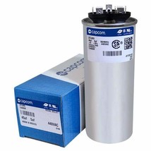 Goodman Round Dual Run Capacitor Upgrade, Cap050450440Rt, 45 5 Uf Mfd 440 Volt - £26.34 GBP