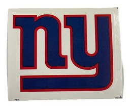 New York Giants Small Logo Vinyl Sticker Decal NFL - $4.19