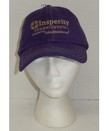 Insperity Championship Champions Tour Golf Adjustable Hat Cap Purple Gold - €12,76 EUR