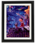 DISNEY COCO Movie Photo Poster Print - Disney Coco Wall Art - REF003 - £14.11 GBP
