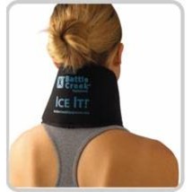 Battle Creek Ice It! ColdComfort System for Neck, Jaw &amp; Sinus Relief (4½... - £24.09 GBP