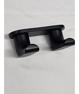 Kohler 97500-BL Avid Double Robe Hook Rack - Matte Black - $99.02 CAD