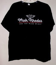Mick Rhodes And The Hard Eight Concert Tour T Shirt Vintage Size X-Large - $109.99