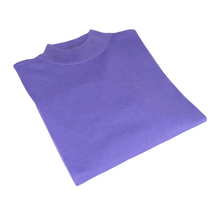 Men PRINCELY Soft Comfortable Merinos Wool Sweater Knits Mock 1011-00 Lilac image 2
