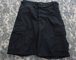 Black Night Ops Bdu Hot Weather Tactical Shorts Extra Small Light Fighter Made I - £19.10 GBP