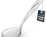 11.5 Inch Stainless Steel - Solid One-Piece Cooking Spoon With Comfortab... - $35.99