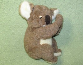 1981 Dakin Koala Bear Plush 11&quot; Stuffed Animal Vintage Brown Cream Sticky Hands - £14.31 GBP