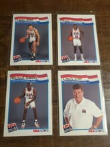 1991-92 NBA Hoops Team USA #54 Magic Johnson Michael Jordan basketball cards - £23.46 GBP