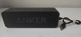 Anker Soundcore A3102 Black Waterproof Stereo Sound Portable Bluetooth S... - $26.59