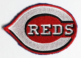 Cincinnati Reds Baseball Clothing Embroidered Iron On Patch 3&quot;w NEW - $5.99