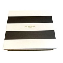 Aquazzura Firenze Empty Shoe Box Gift Set Storage Dust Bag Tissue Paper 12x11x4” - £44.70 GBP