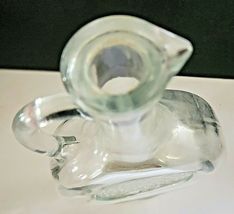 AVON VINTAGE GLASS DECANTER WITH STOPPER FOR SKIN SO SOFT image 3