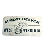 1960s Almost Heaven West Virginia License Plate Booster License Heavy Me... - £58.81 GBP